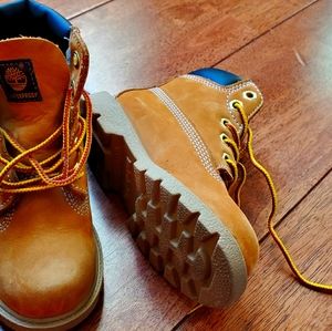 Little boys Timberland Boots